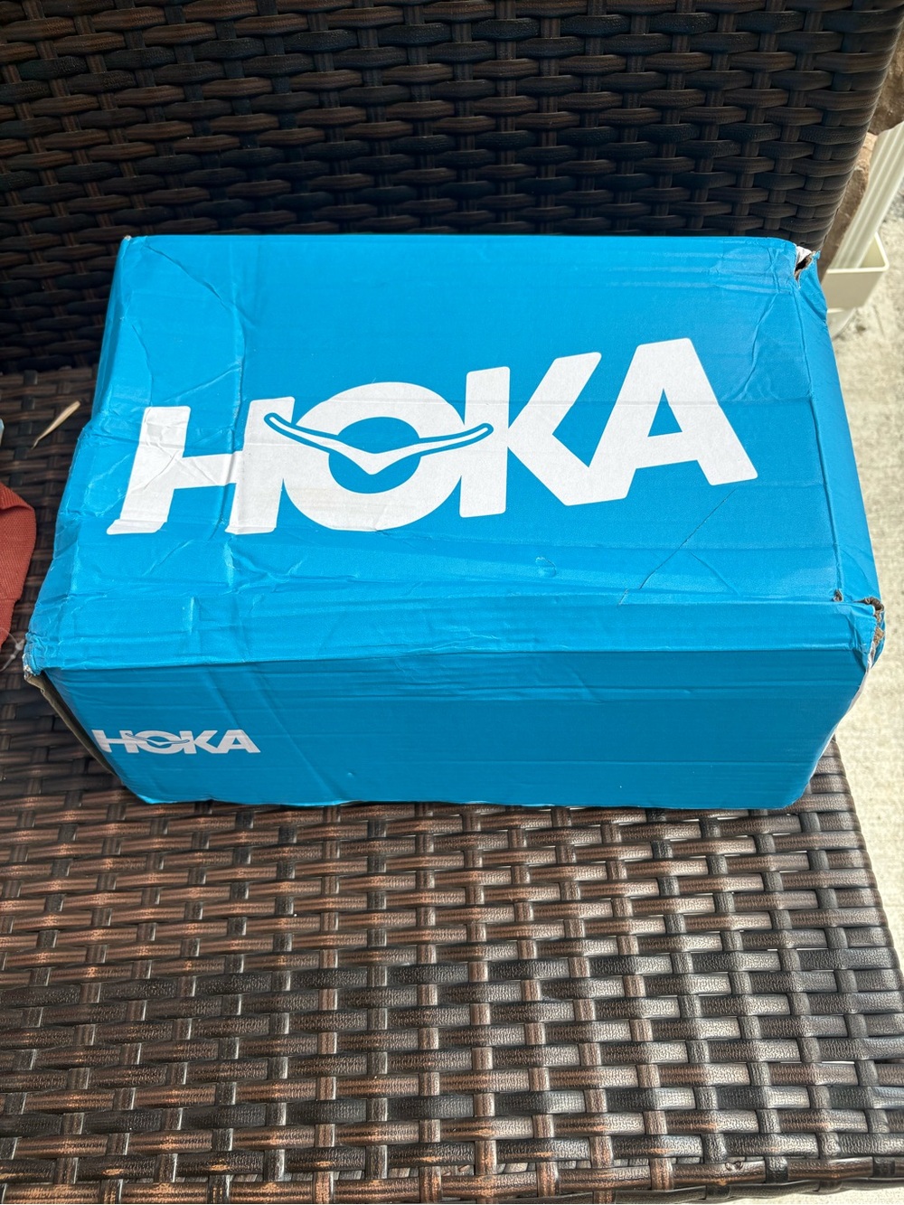 Hoka Men's Running Shoes - Black with White Accents - Picture 10 of 12